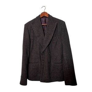Dolce & Gabbana Mens It50 / US40 / L
Virgin Wool Blazer Jacket Sport Coat Brown
